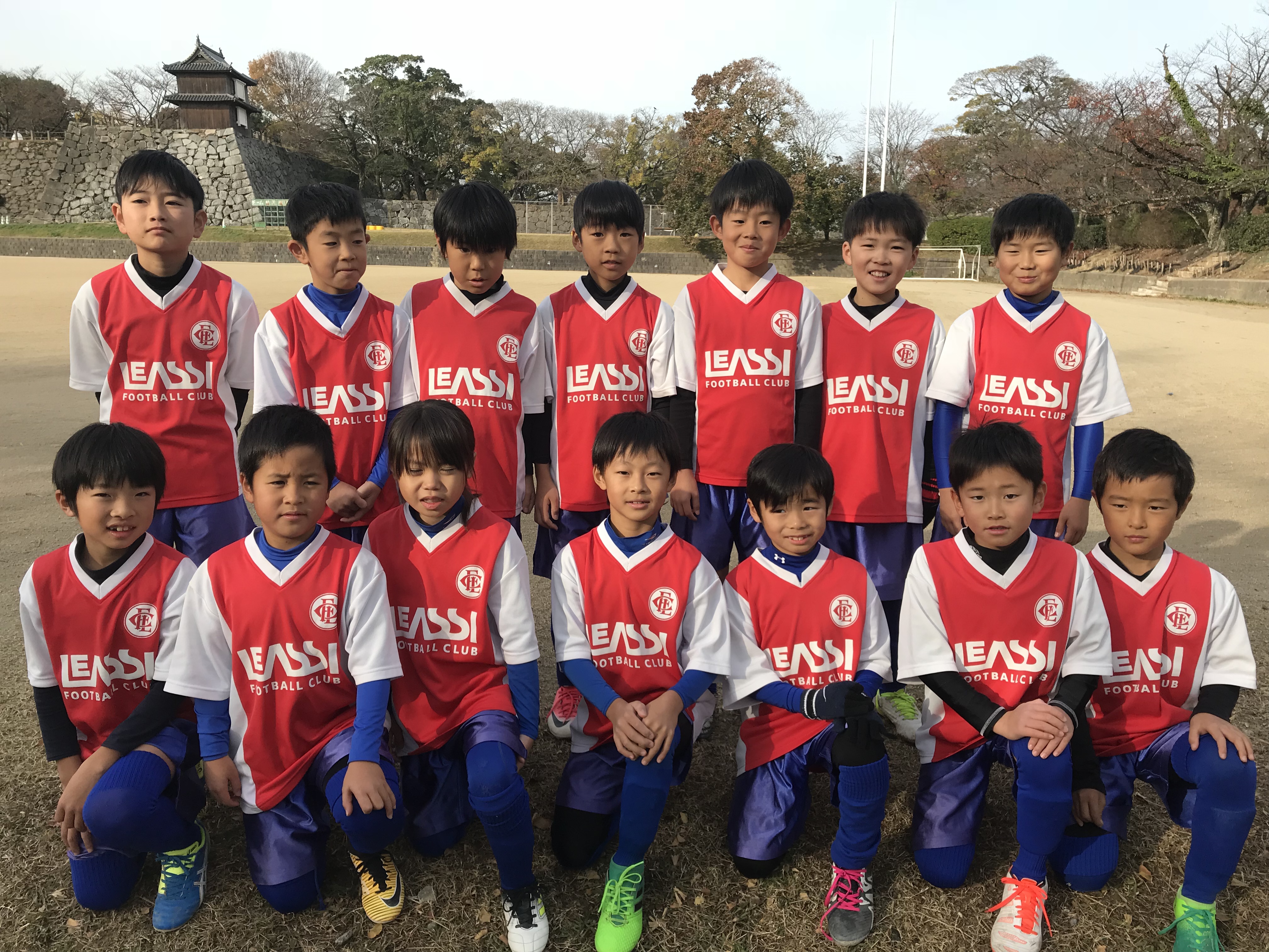 U9 Fal In 舞鶴 少しずつ成長していこう レアッシ福岡fc