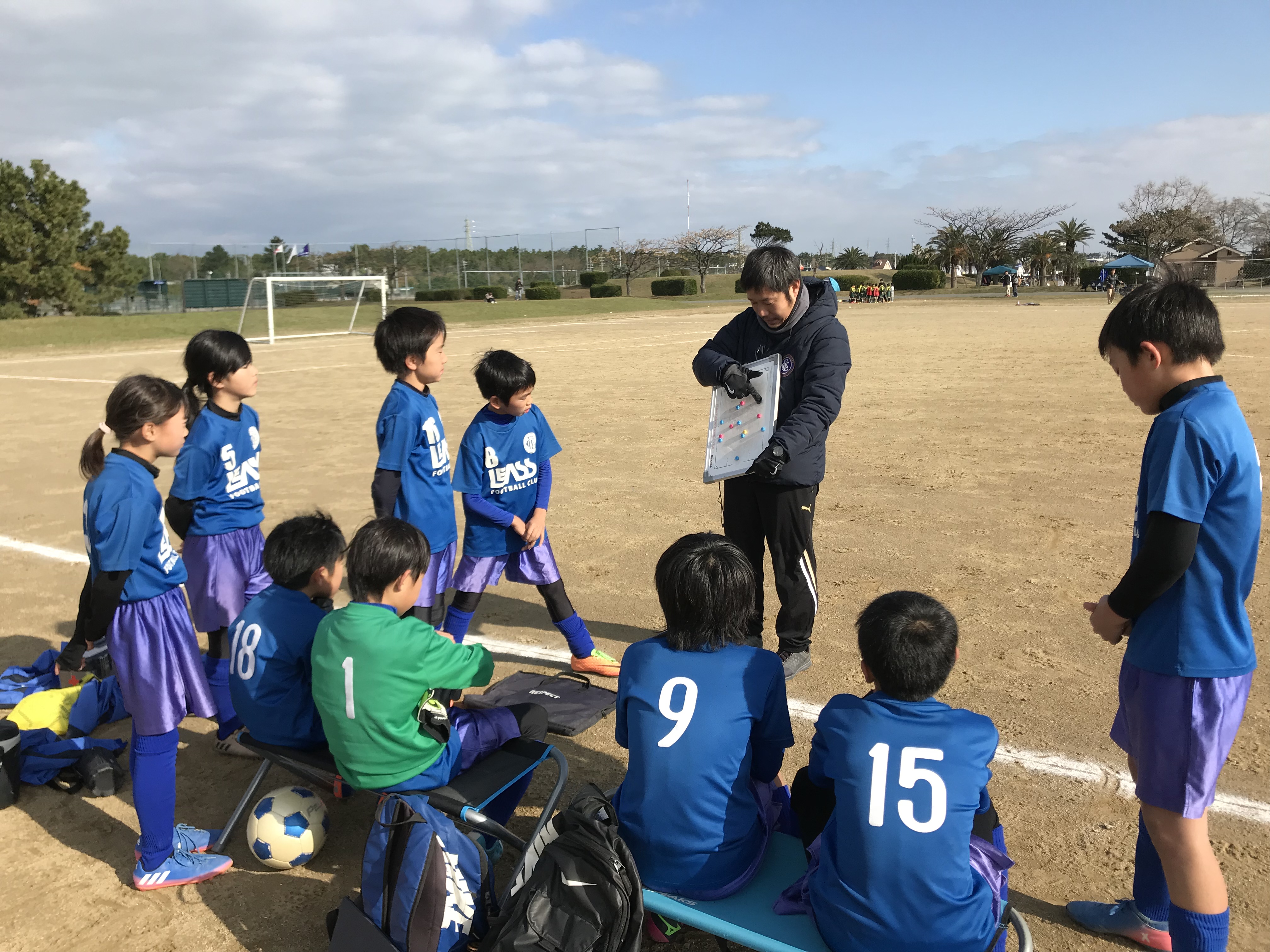 U10 トレーニングマッチ Vs板付ウイング けご Fccf レアッシ福岡fc