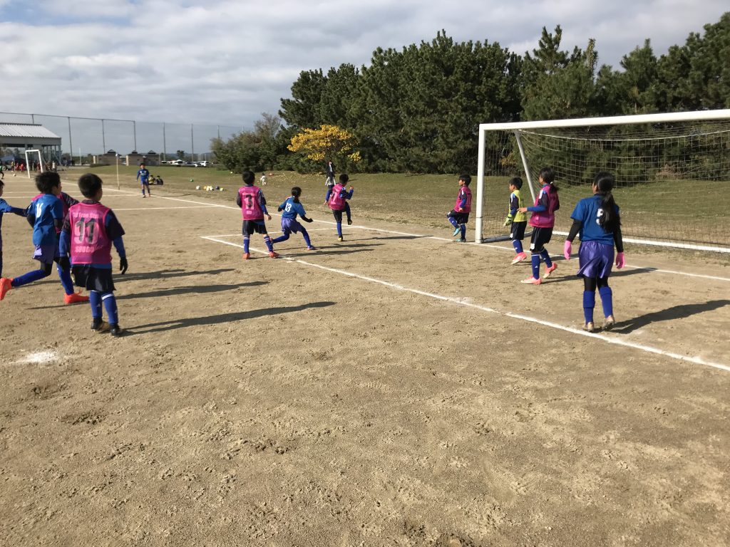 U10 トレーニングマッチ Vs板付ウイング けご Fccf レアッシ福岡fc