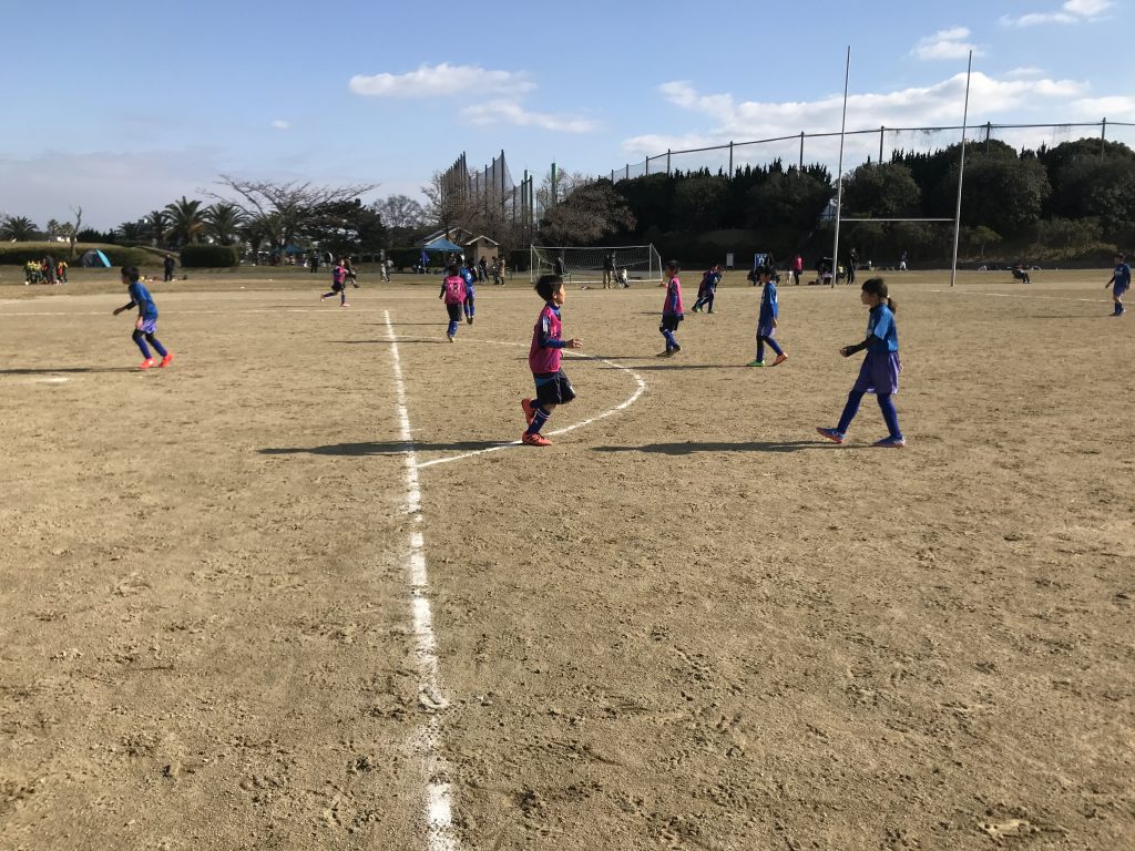 U10 トレーニングマッチ Vs板付ウイング けご Fccf レアッシ福岡fc