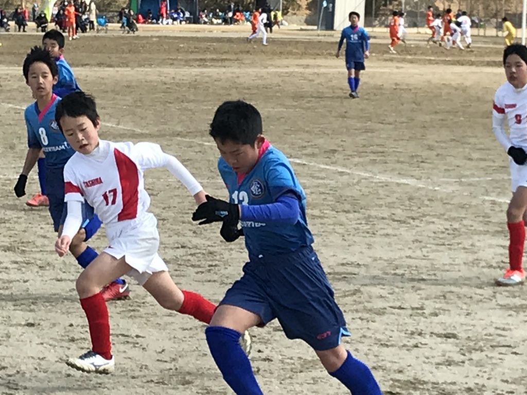 U12 1st 福岡市長杯 Vs 大原 田島 レアッシ福岡フットボールクラブ