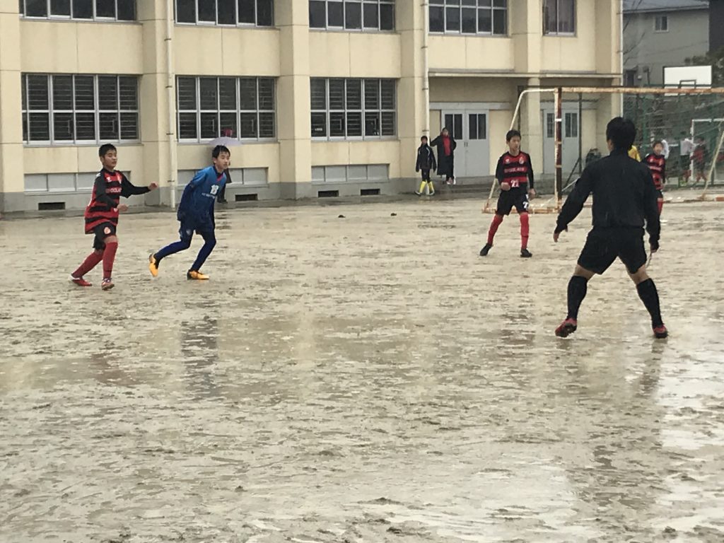 ジュニアユーストップチーム 福岡市長杯 予選最終日 Vs ゴラッソ舞鶴 箱崎中学校 レアッシ福岡フットボールクラブ