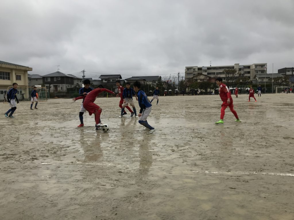 ジュニアユーストップチーム 福岡市長杯 予選最終日 Vs ゴラッソ舞鶴 箱崎中学校 レアッシ福岡フットボールクラブ