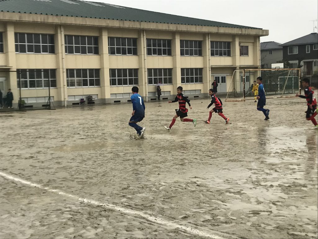 ジュニアユーストップチーム 福岡市長杯 予選最終日 Vs ゴラッソ舞鶴 箱崎中学校 レアッシ福岡フットボールクラブ