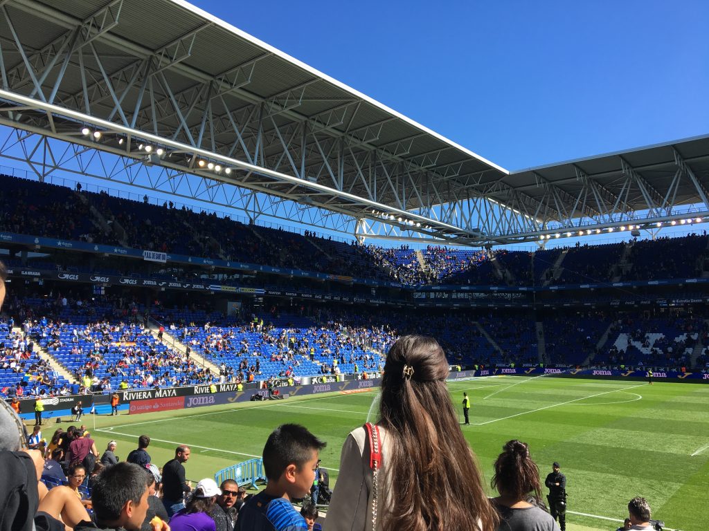 スペイン遠征9日目 バルセロナへ戻ってリーガエスパニョーラ観戦へ レアッシ福岡fc