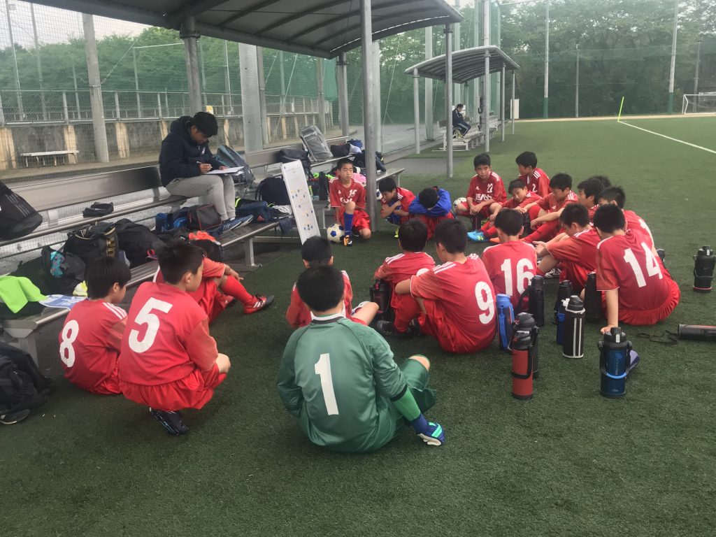 ヴェルスパ大分とのtrm U 13 レアッシ福岡fc