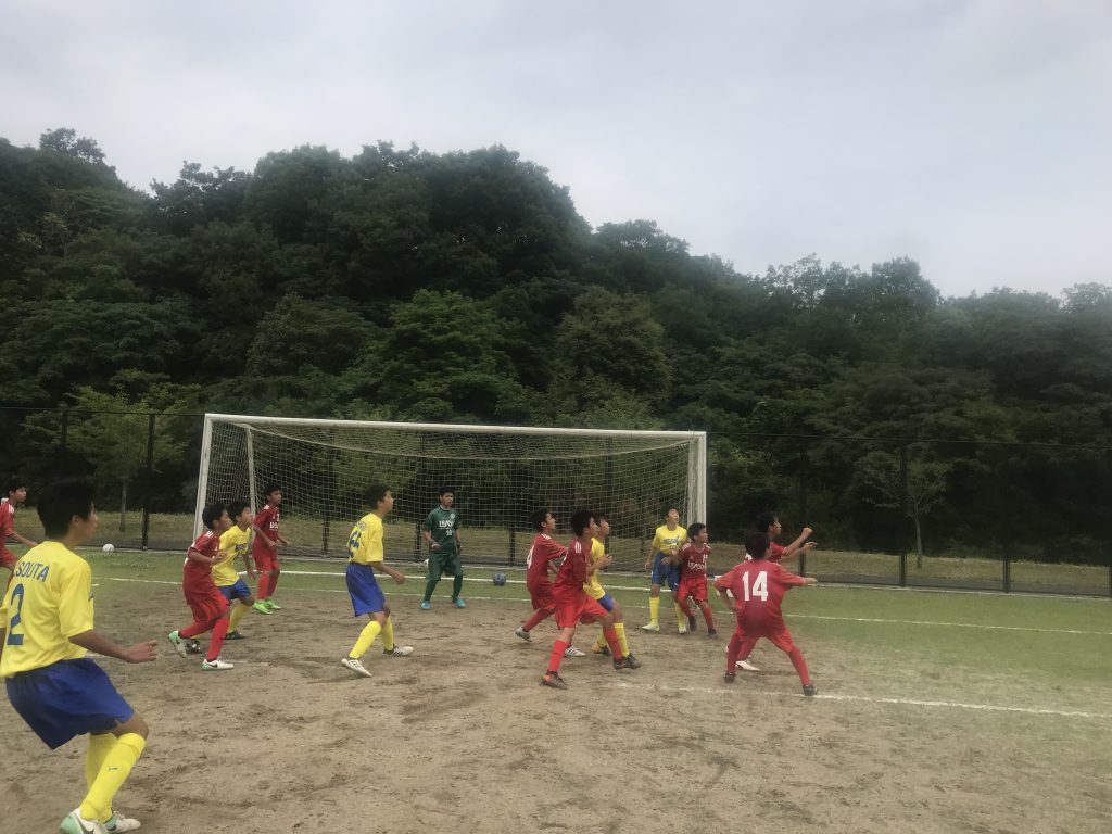 U14 Trm Vs 小倉南ジュニアユース 川崎ジュニアユース レアッシ福岡fc