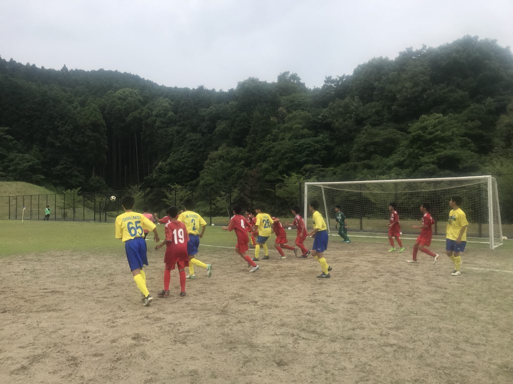 U14 Trm Vs 小倉南ジュニアユース 川崎ジュニアユース レアッシ福岡fc