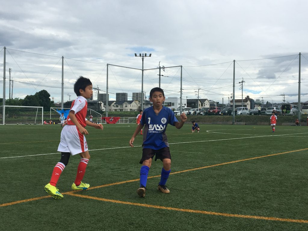 Jリーグクラブ ロアッソ熊本戦 試合の中での変化に対応する力 U11 2nd 熊本遠征2日目 レアッシ福岡フットボールクラブ