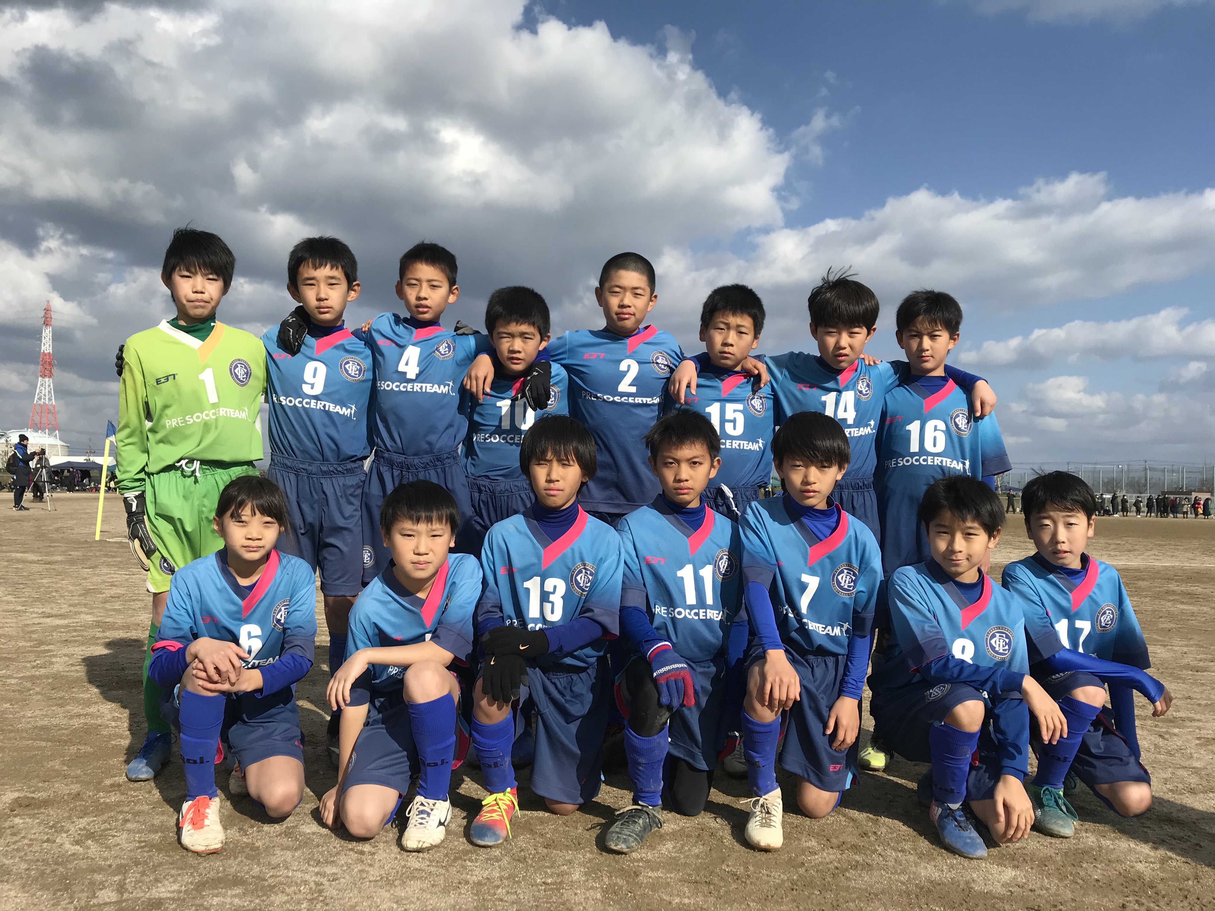 U11 1st 北九州近県サッカー大会3日目 レアッシ福岡fc