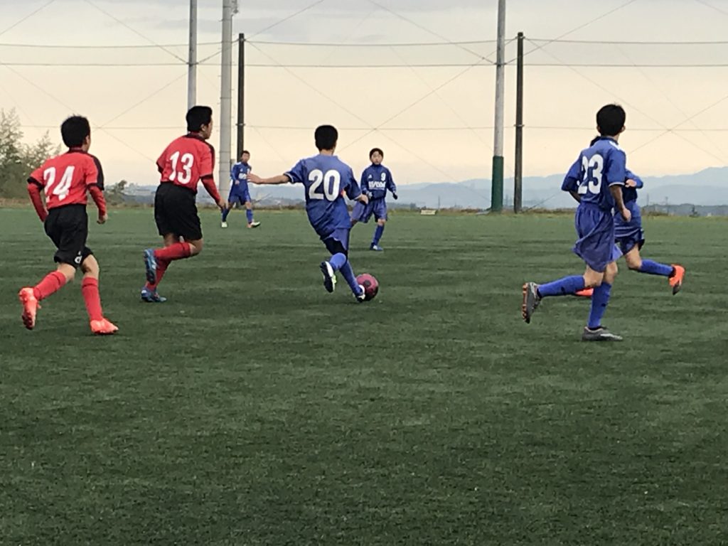 U13 トレーニングマッチ Vs ヴェルスパ大分 カティオーラ レアッシ福岡フットボールクラブ