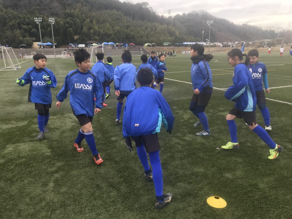 U11 2nd Fukuoka Football Cup 19 In Global Arena 2 2 2 3 レアッシ福岡フットボールクラブ