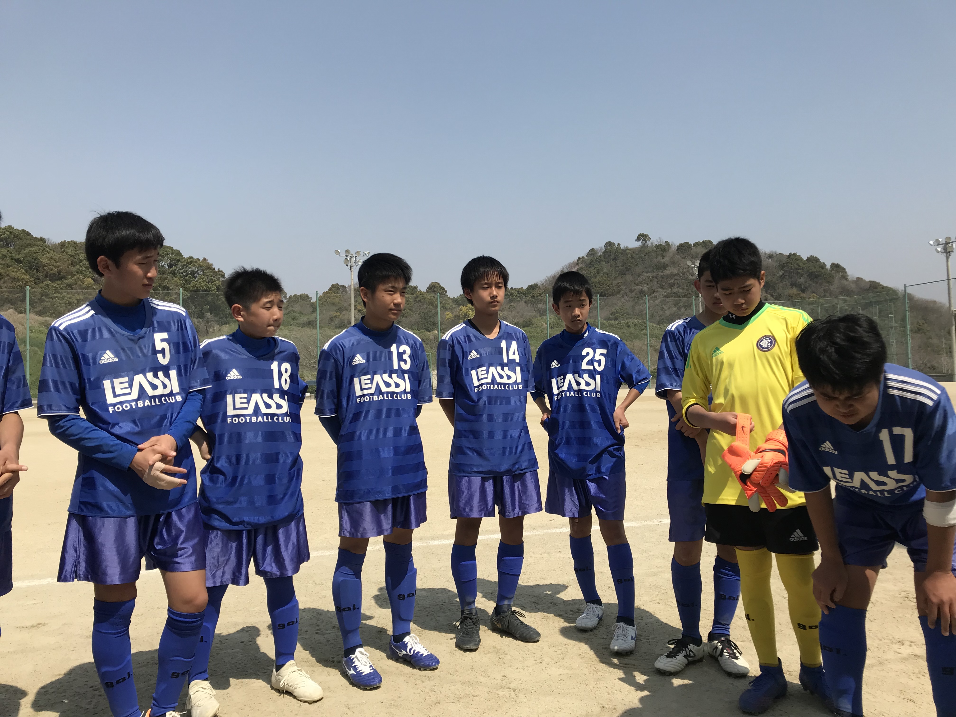 U15 Trm Vsワンソウル 唐津東中学校 レアッシ福岡fc