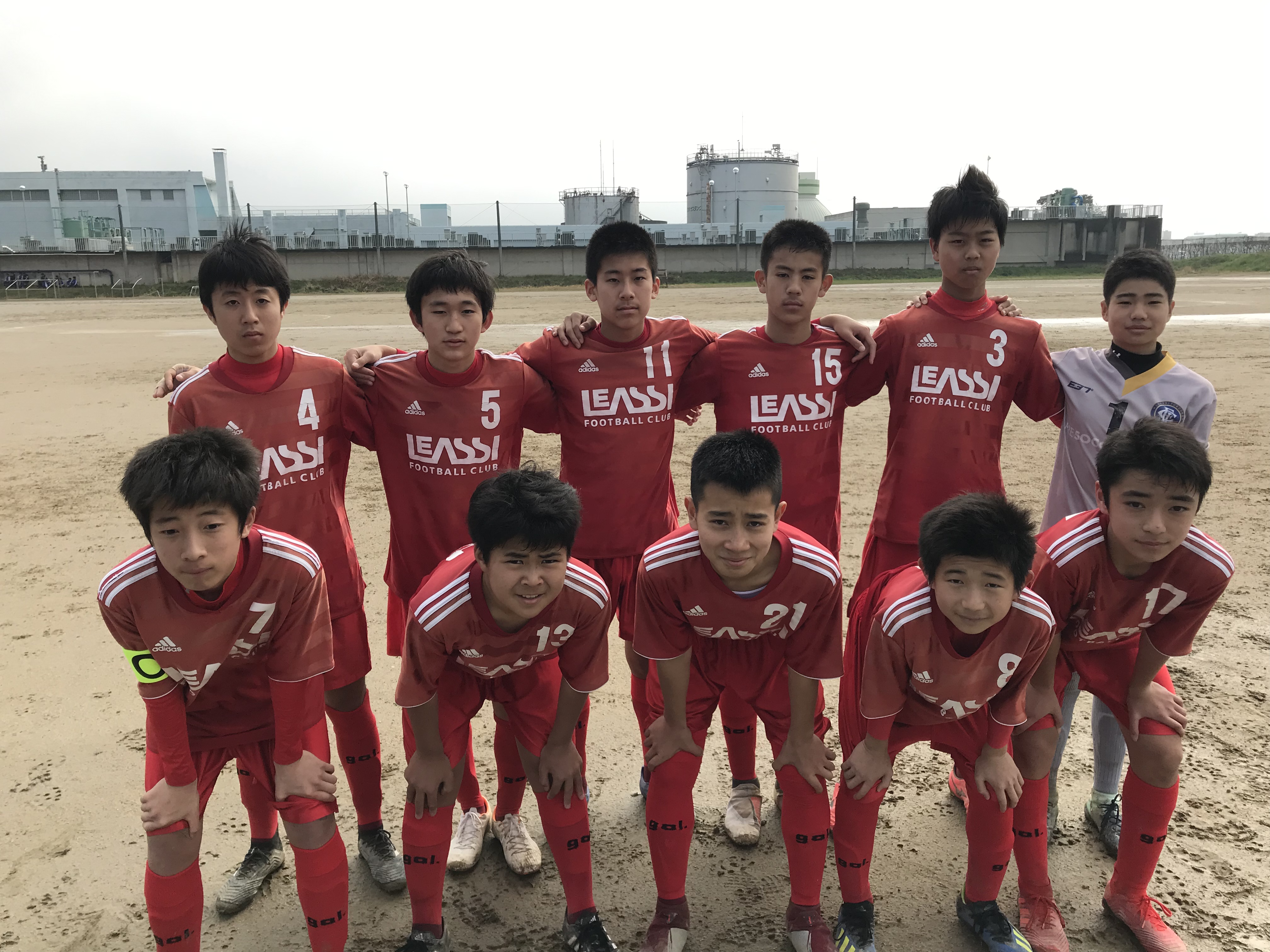 U15県2部リーグ第7戦vsアビスパ福岡2nd レアッシ福岡フットボールクラブ