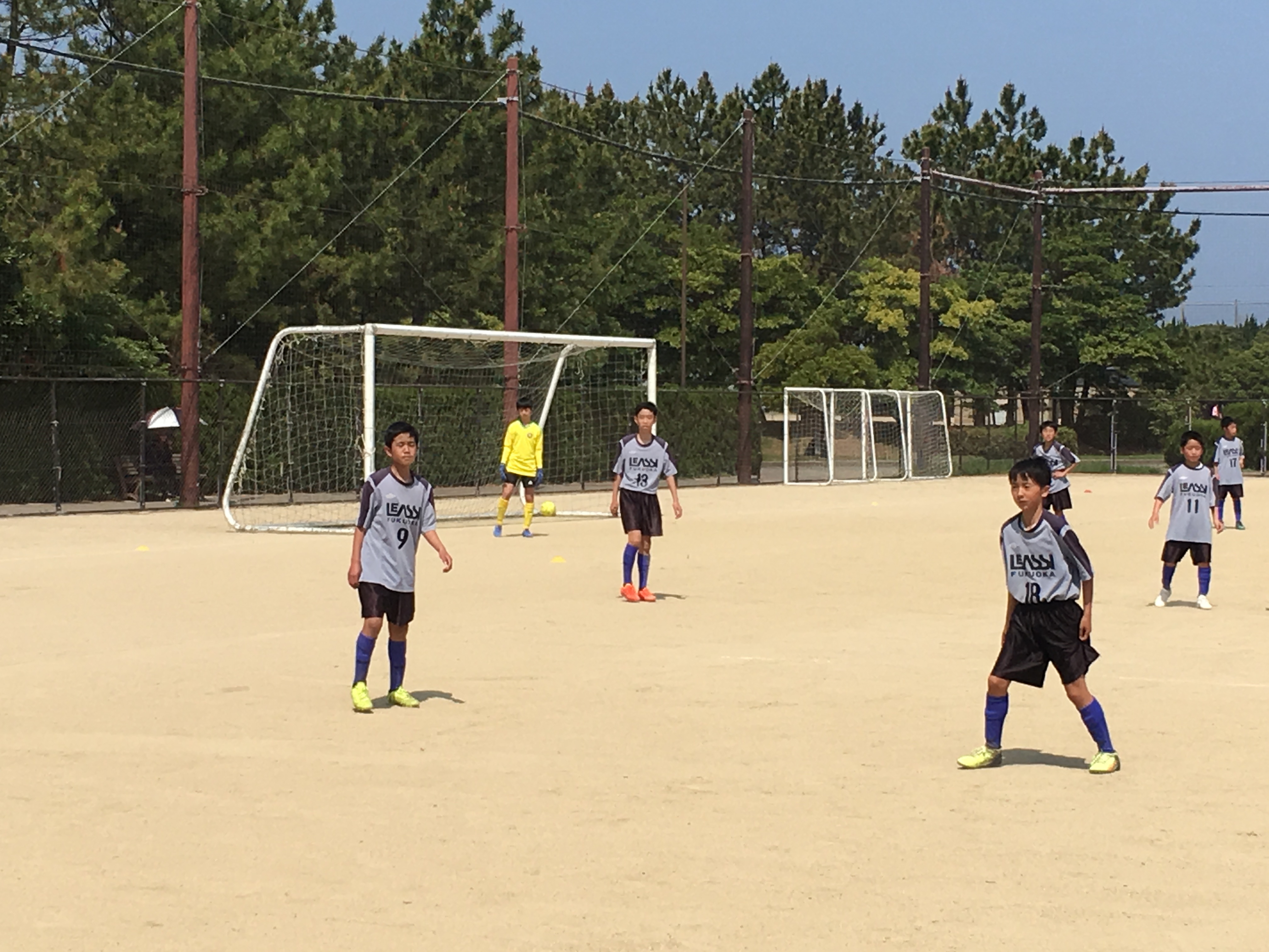 U 13 Trm Vs ルーヴェン レアッシ福岡fc