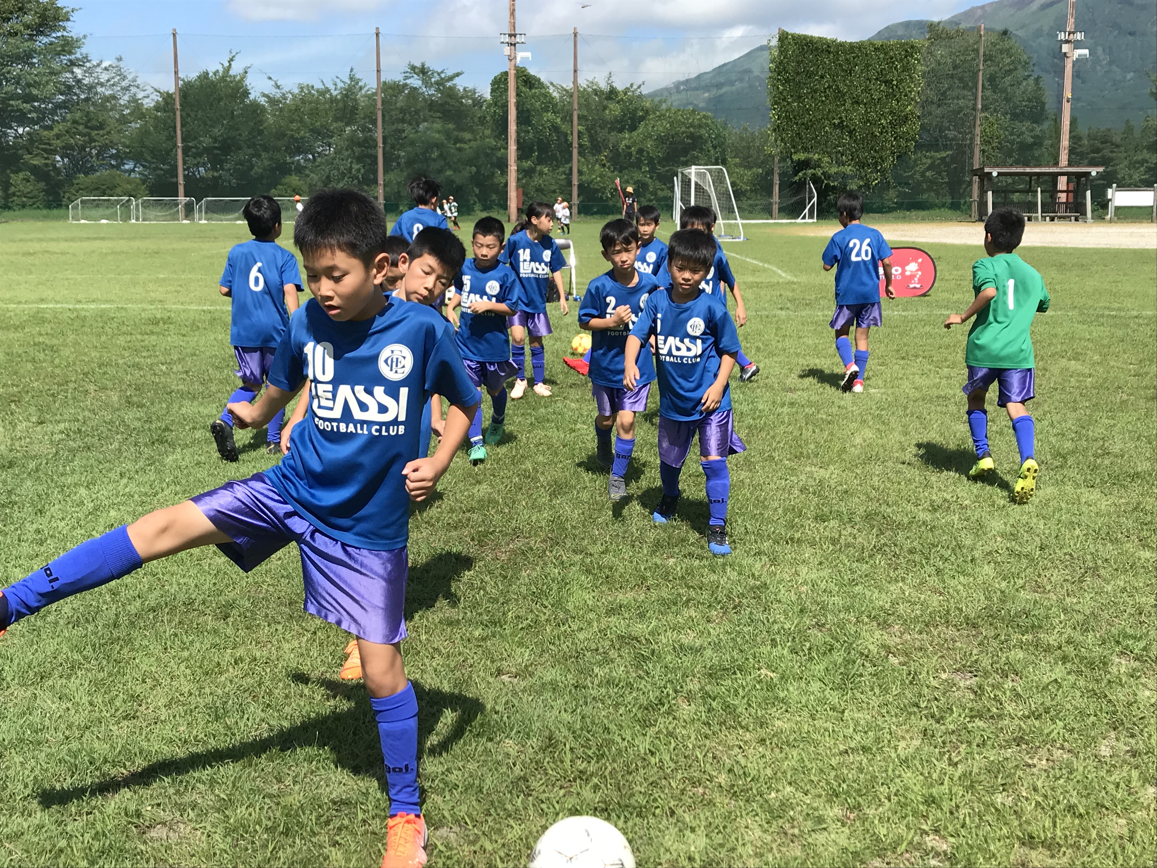 Jリーグ下部組織のロアッソ熊本と対戦 U10 1st 熊本遠征 レアッシ福岡fc