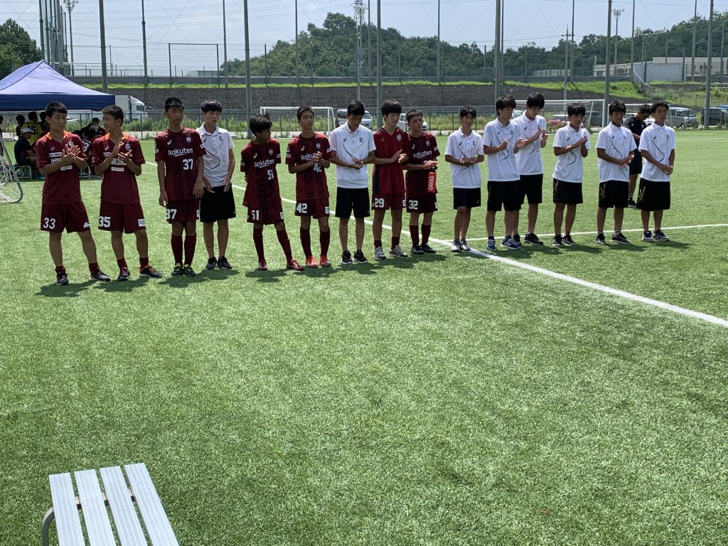 ジュニアユーストップ Vs ヴィッセル神戸u14 マレッサu15 出会いと再会とリスタート レアッシ福岡fc