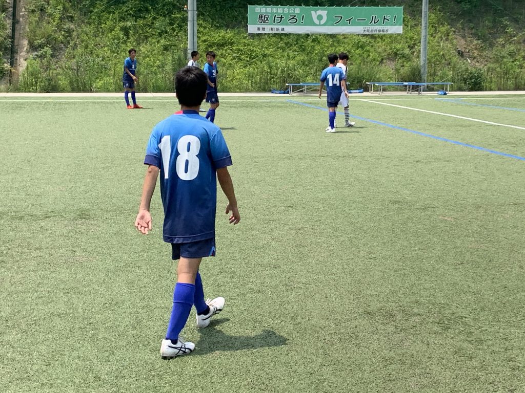 ジュニアユーストップ 大阪遠征 3日目 Vs グリーンウェーブu15 レアッシ福岡fc