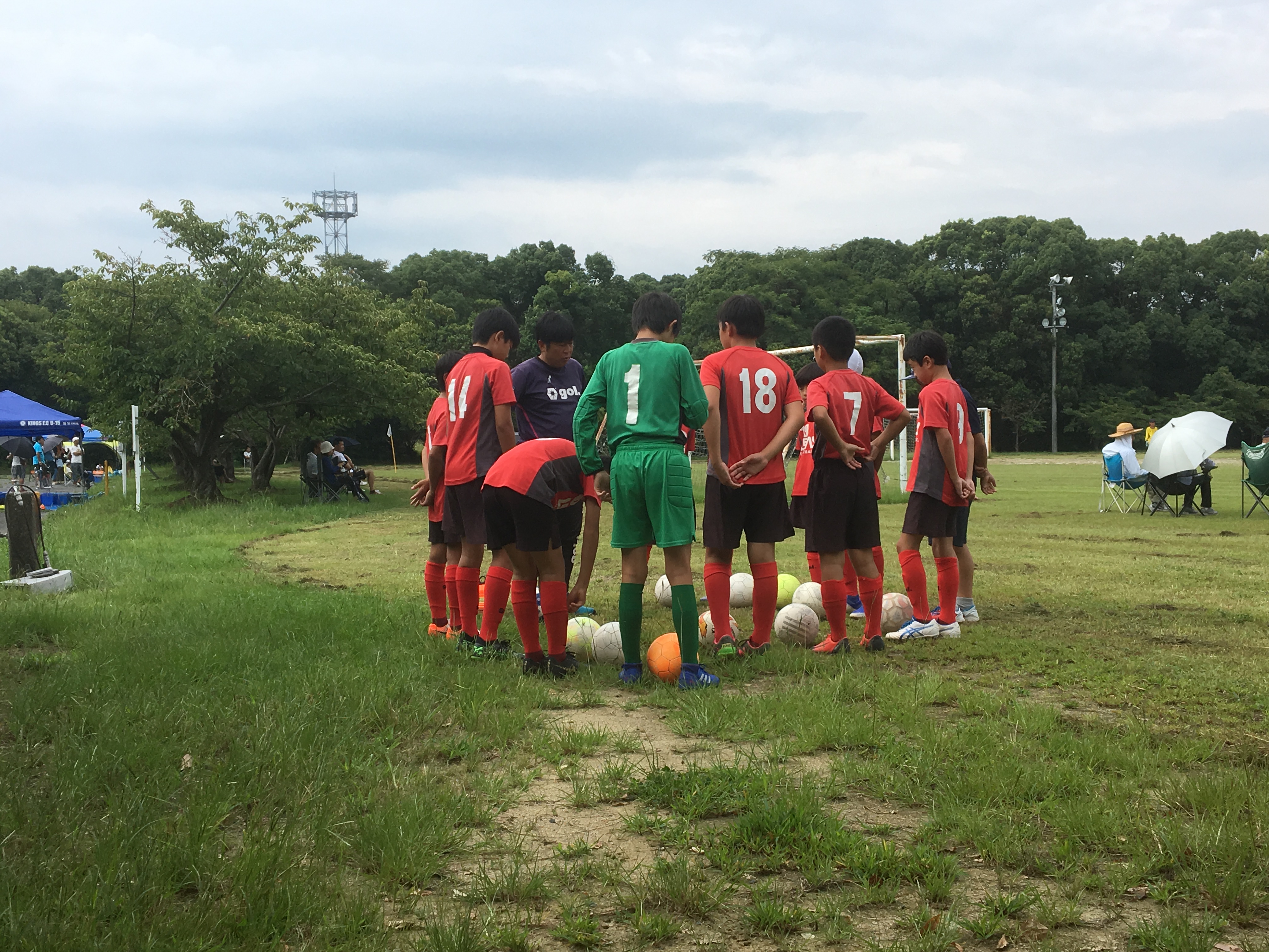 U 12 Trm 豊前遠征 Vs 周防灘 キングス Ibuki シント レアッシ福岡フットボールクラブ