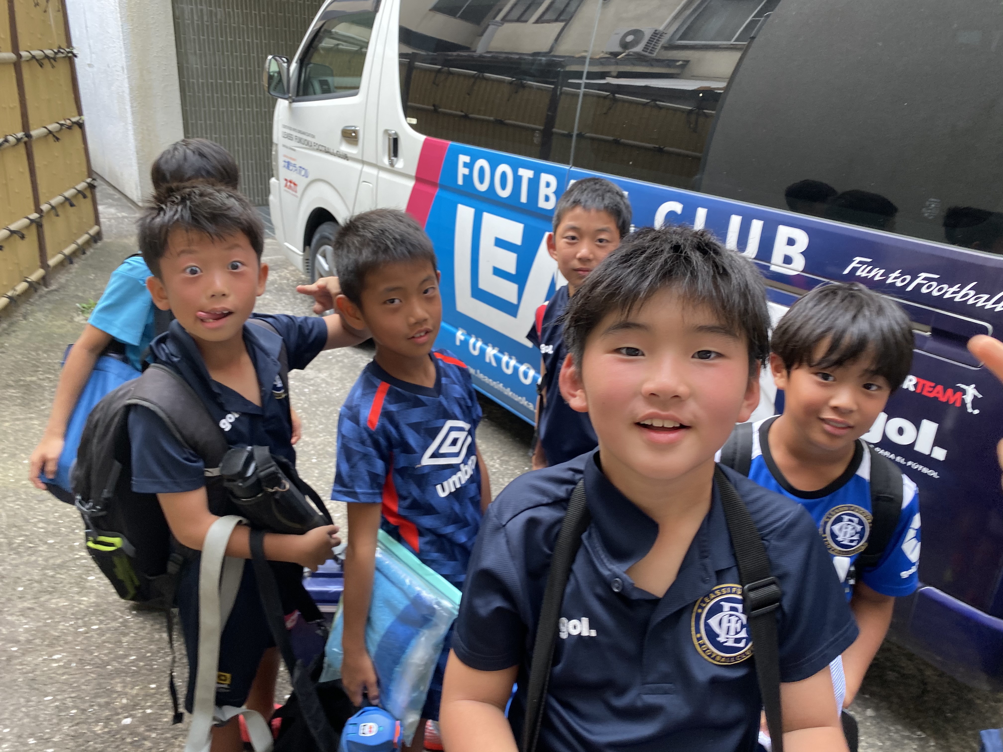 U10 8 長崎 佐賀遠征 宿舎編 レアッシ福岡fc