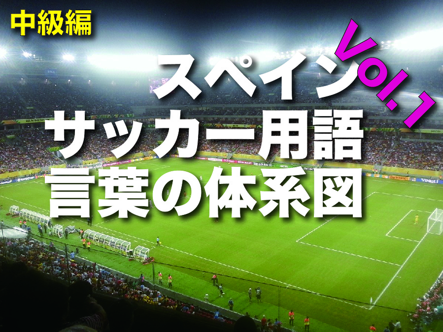 スペイン サッカー用語 言葉の体系図vol 1 指導者必見 ジュニアサッカー大学より レアッシ福岡フットボールクラブ