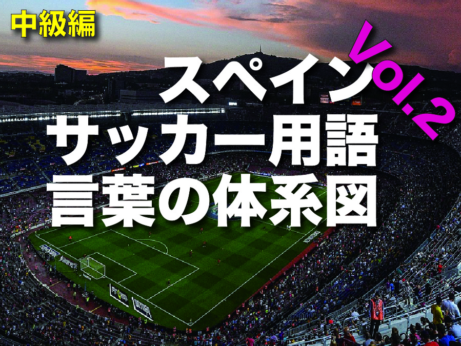 スペイン サッカー用語 言葉の体系図vol 2 ジュニアサッカー大学より レアッシ福岡フットボールクラブ