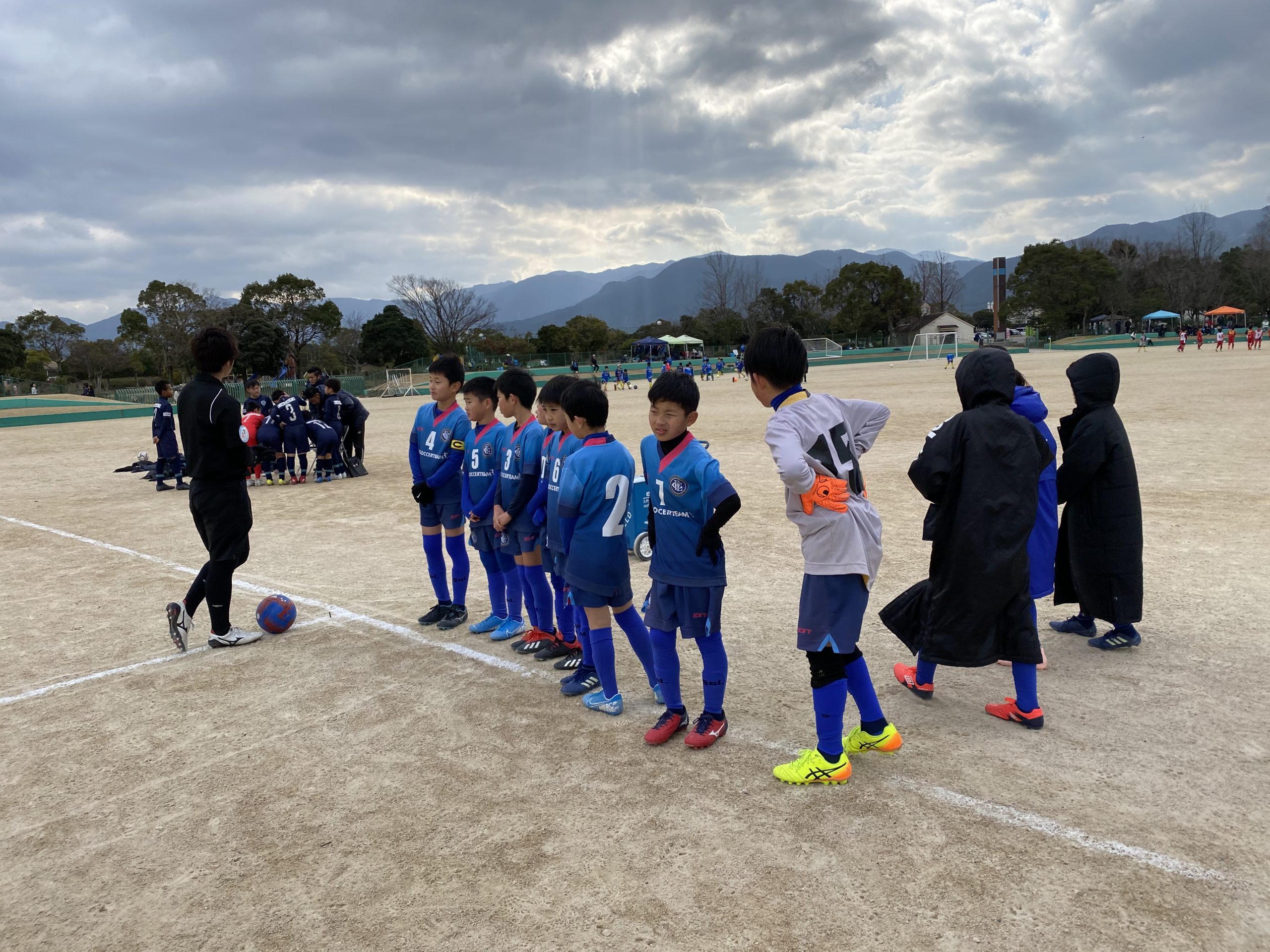 Jリーグ アビスパ福岡の下部チームと真剣勝負 U10 1st 九州チャレンジ In 西部 レアッシ福岡フットボールクラブ