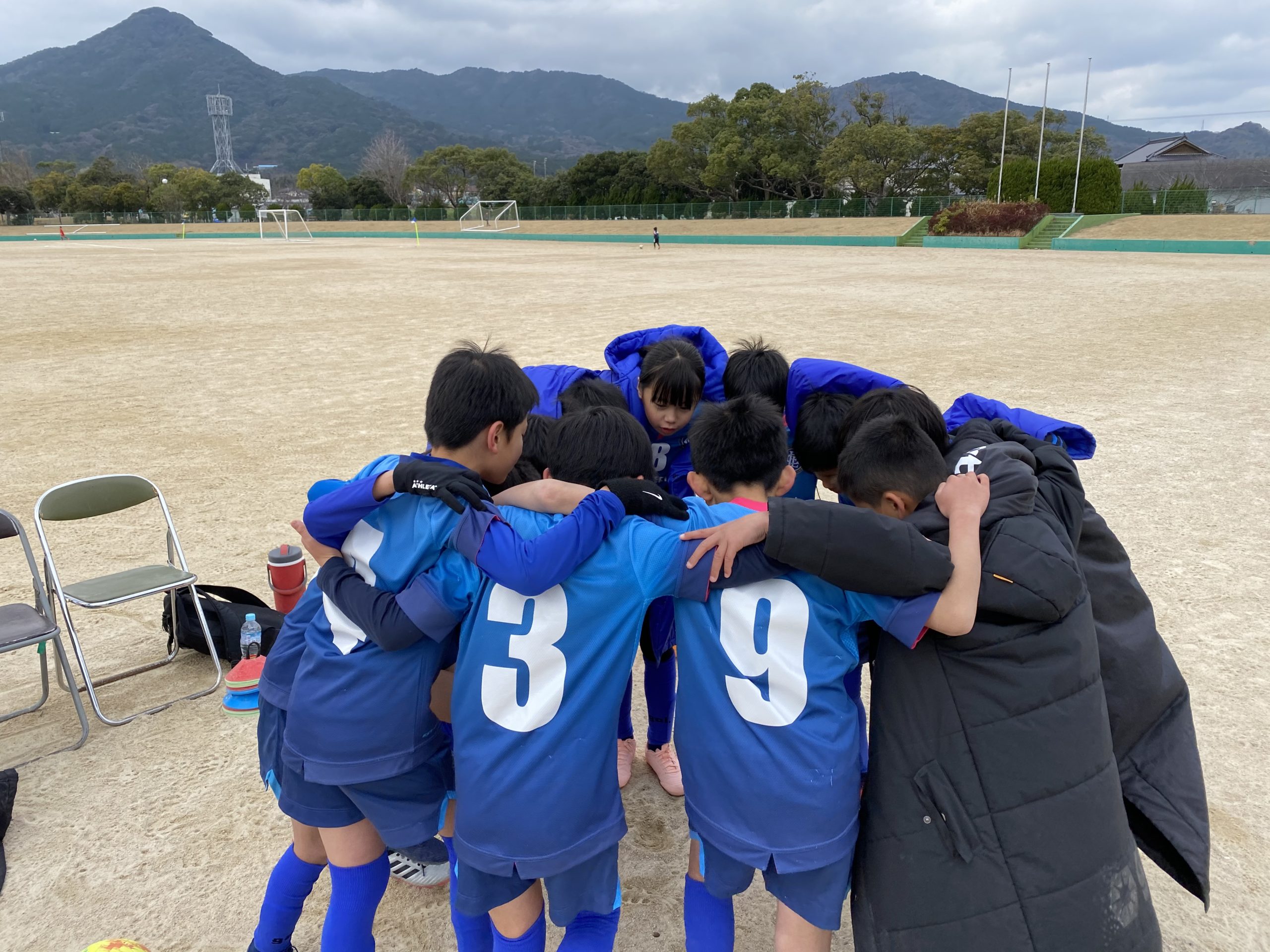 Jリーグ アビスパ福岡の下部チームと真剣勝負 U10 1st 九州チャレンジ In 西部 レアッシ福岡fc