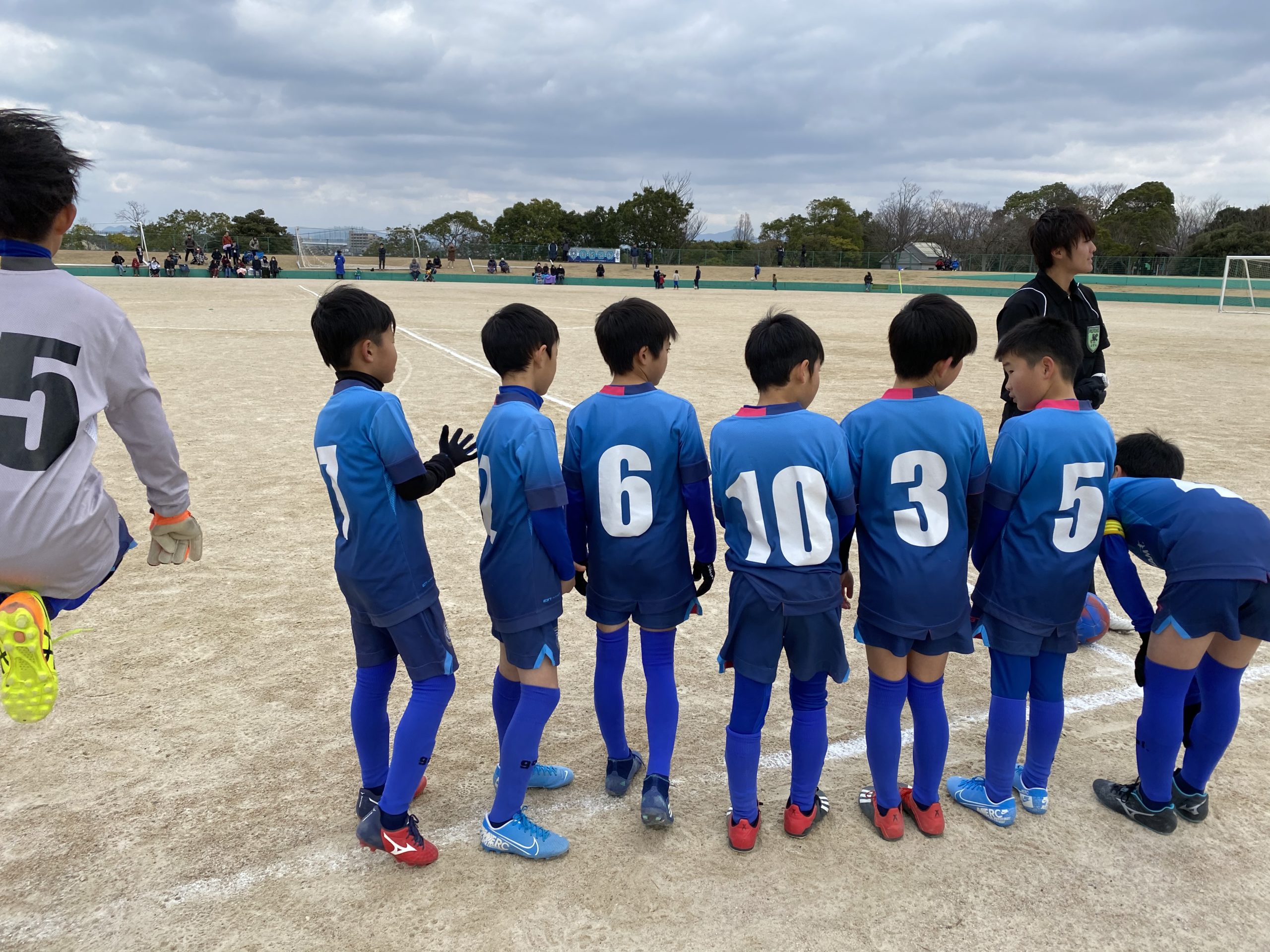 Jリーグ アビスパ福岡の下部チームと真剣勝負 U10 1st 九州チャレンジ In 西部 レアッシ福岡fc