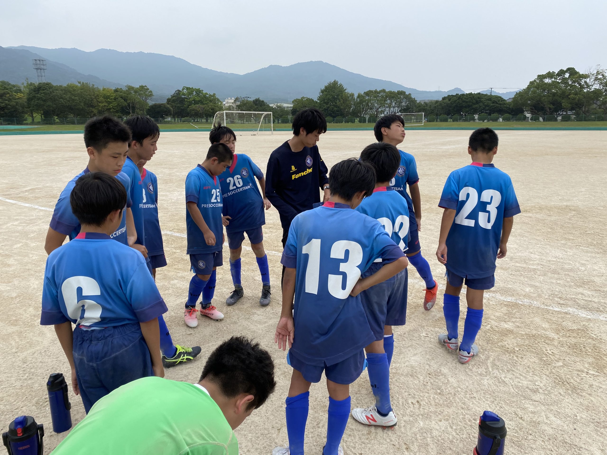 U13 Trm Vsゴラッソ 試合の中でも上達できる レアッシ福岡フットボールクラブ