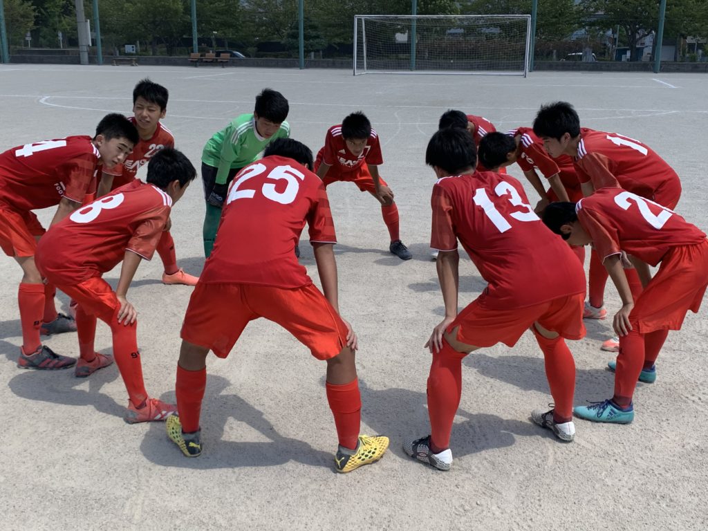 ジュニアユーストップ Vs セイザンfc 山口 選手の質の向上が次のステージにつながる レアッシ福岡fc