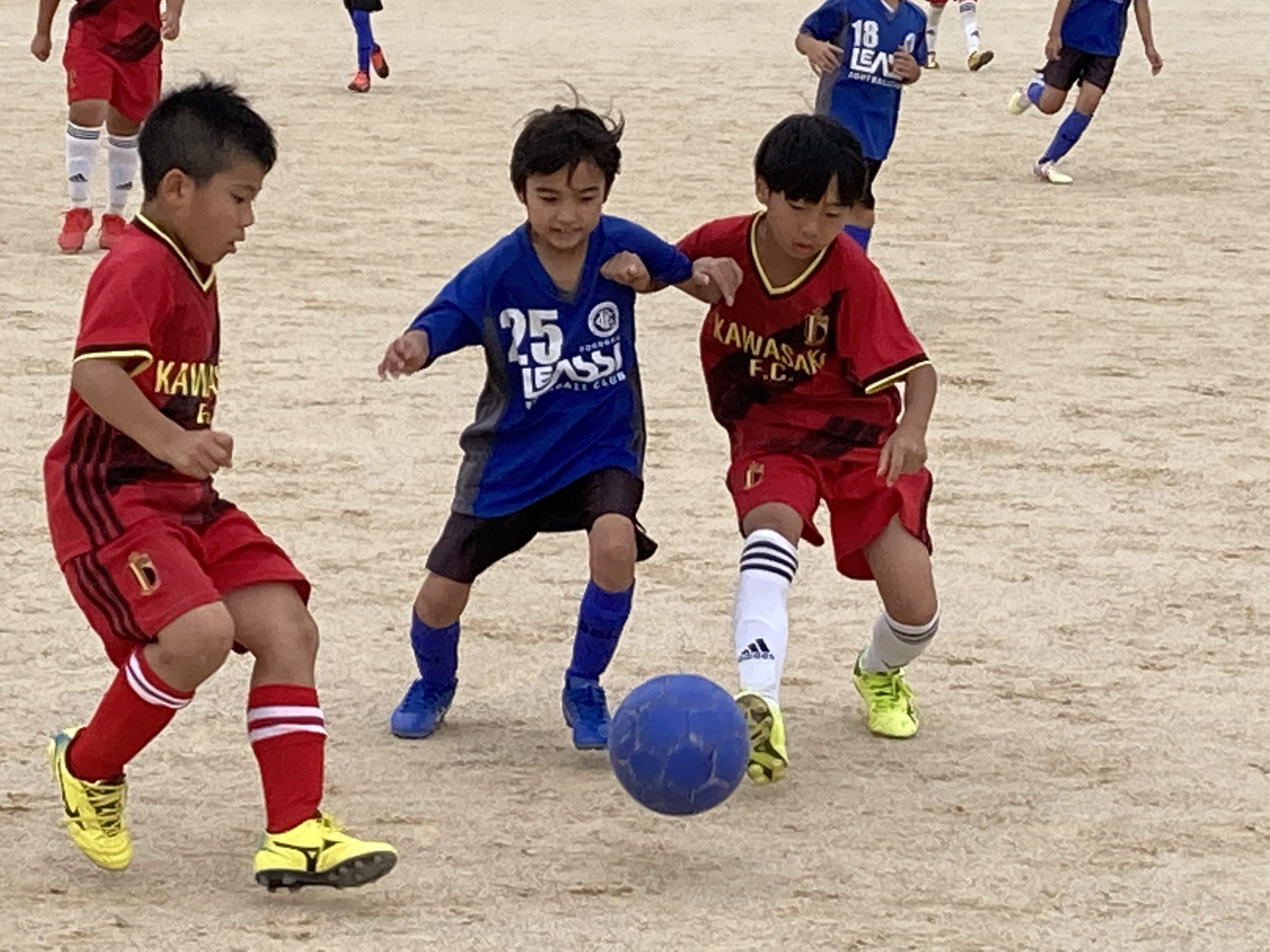 U 11 2nd Trm Vs 川崎fc レアッシ福岡フットボールクラブ