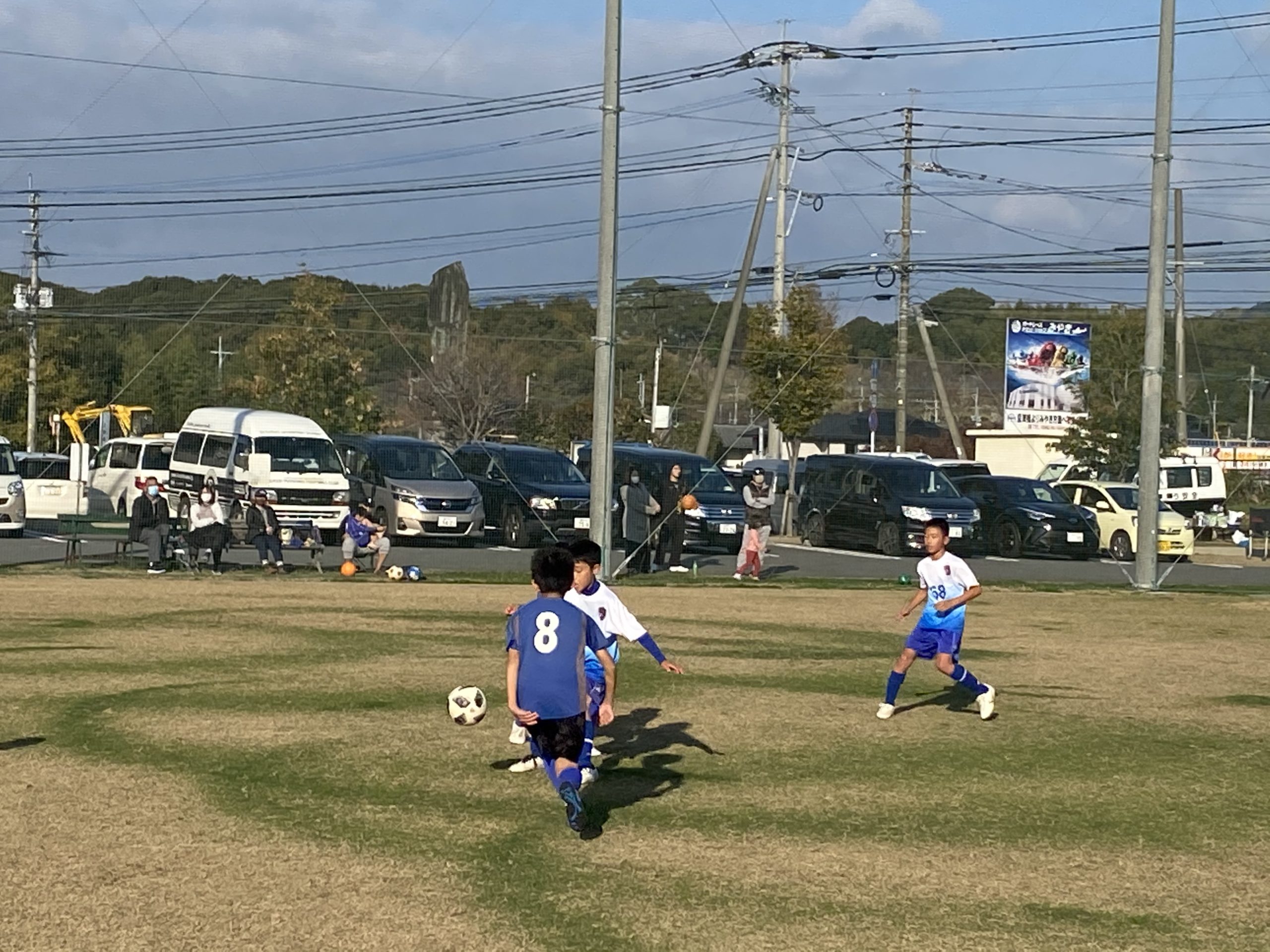 U 11 1st 難易度の高いサッカーにチャレンジすること Trm Vs 久留米アザレア 城島 レアッシ福岡フットボールクラブ