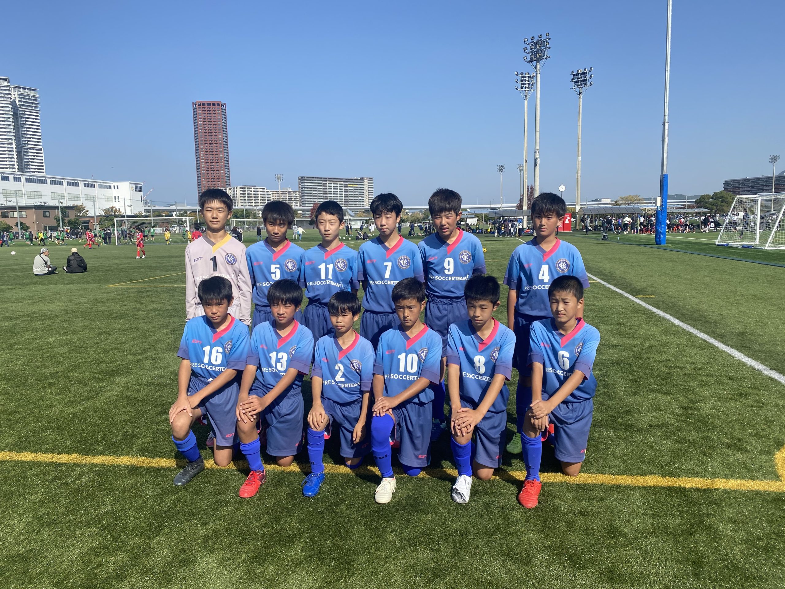 U 12 全日本サッカー選手権福岡県大会 Vs志免ジュニア Vs川崎fc ベスト１６進出ならず レアッシ福岡フットボールクラブ