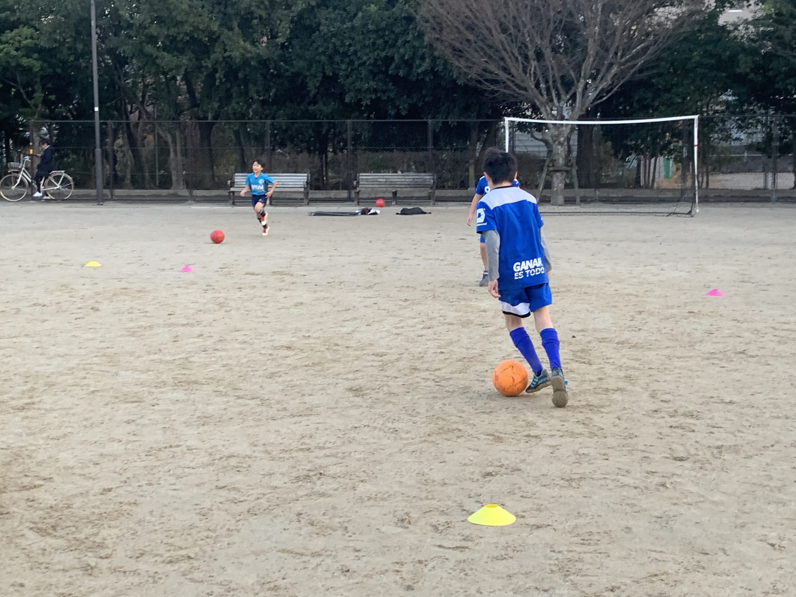 続けてやることが大切 三宅スクール 高学年 レアッシ福岡フットボールクラブ