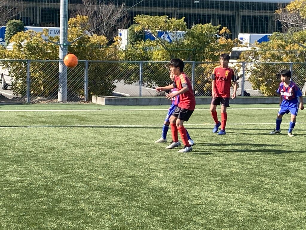 U 12市長杯ベスト８進出 Vsリベルタ 柏原 レアッシ福岡フットボールクラブ