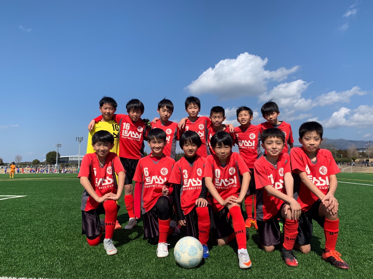 U 11 1st 大会3位 熊本県の強豪と対戦 田中スポーツサッカー大会 レアッシ福岡フットボールクラブ