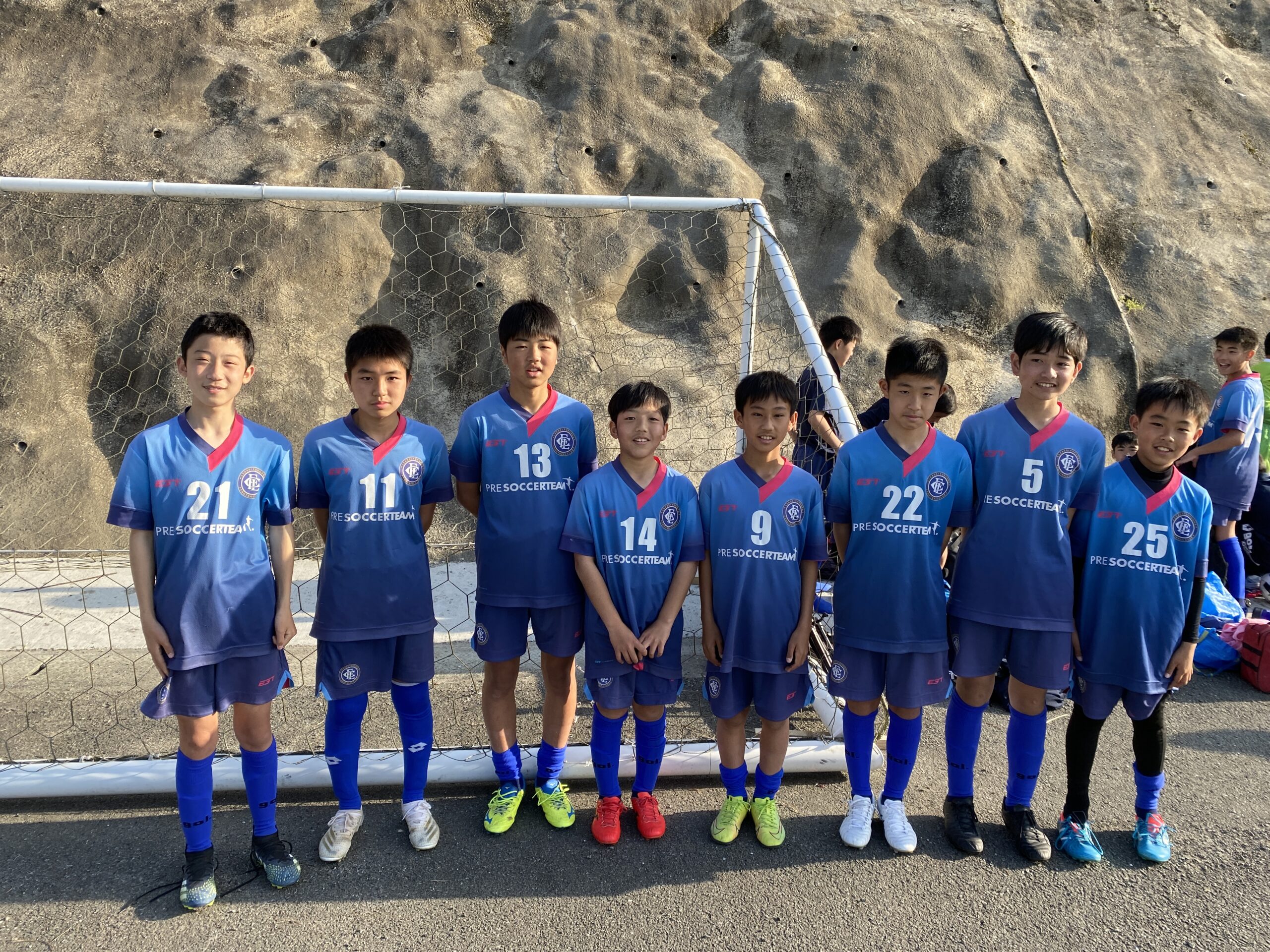 21 U13 始動 新u13 インタビュー編 第三弾 7人 サッカーの考え方のベースをジュニアユース年代のレアッシで作ろう レアッシ福岡fc