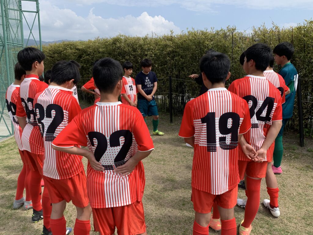 ジュニアユーストップ Trm Vs アビスパ福岡u15 2nd 自信を持ってプレーしてこそ積み重ねが見える レアッシ福岡fc