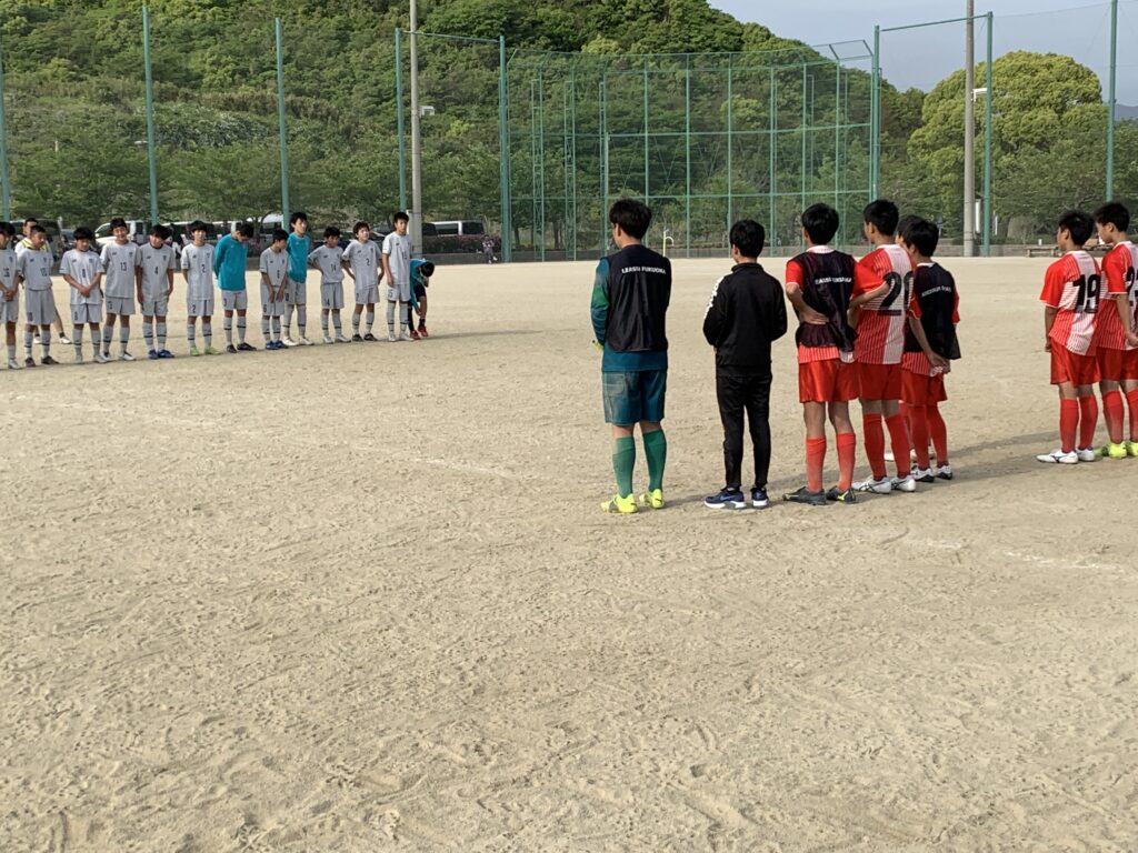 ジュニアユーストップ Trm Vs アビスパ福岡u15 2nd 自信を持ってプレーしてこそ積み重ねが見える レアッシ福岡fc