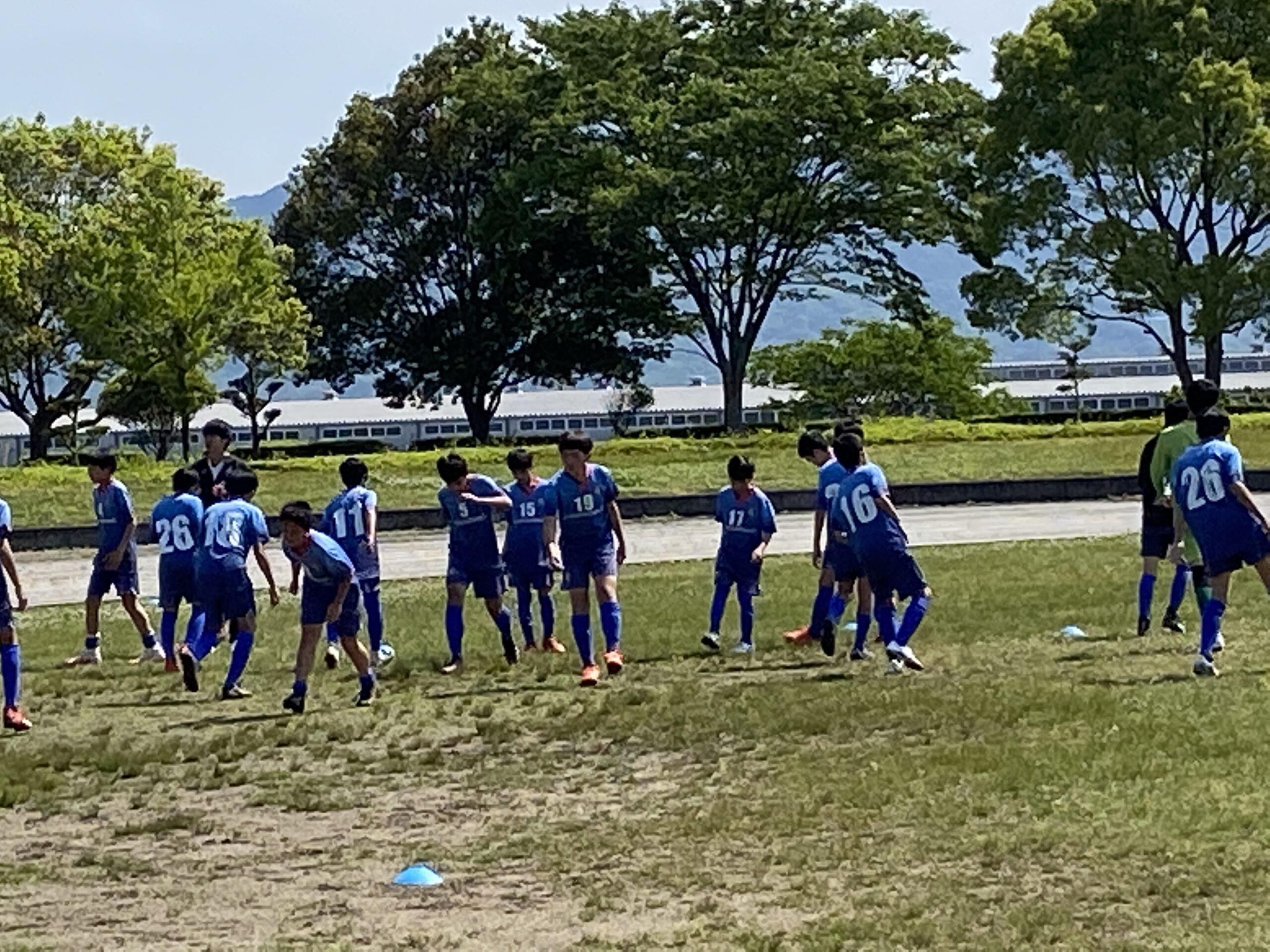 U13 Trm Vs ひびき 川崎 今何を学ぶかが将来のサッカー選手像を決めます レアッシ福岡fc