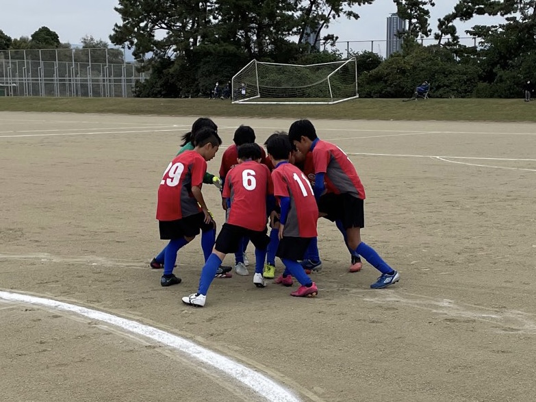 U11 1st Trm Vs 板付wing 須恵アザレア 西南 フレスト レアッシ福岡fc