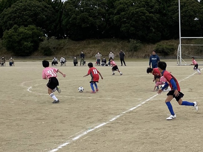 U11 1st Trm Vs 板付wing 須恵アザレア 西南 フレスト レアッシ福岡fc