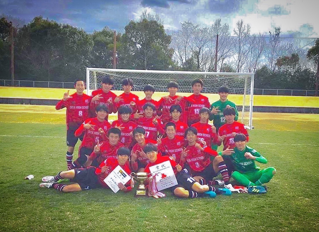 Ob情報 下村太智 大分県高校新人サッカー大会優勝 レアッシ福岡fc