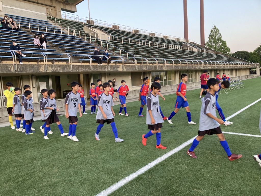 U 13trm Vsバルサスクール 試合結果 レアッシ福岡fc