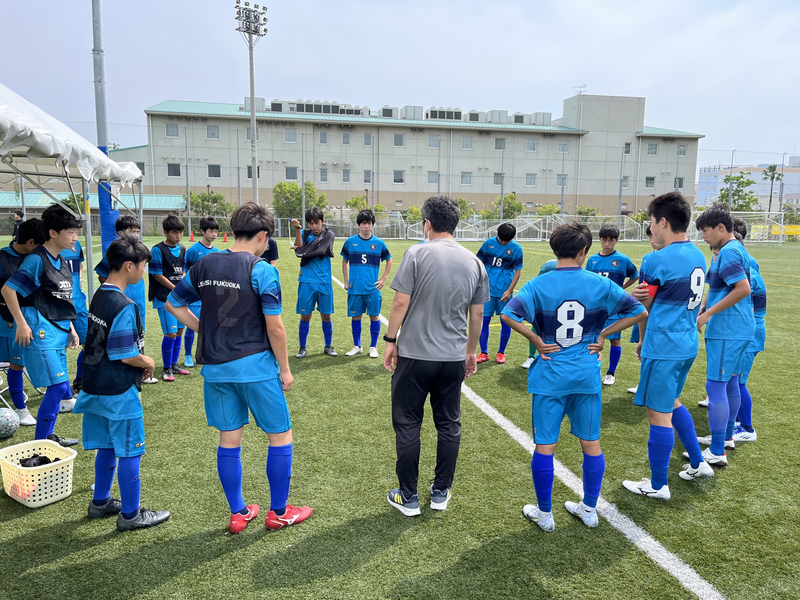 クラブ選手権 Vs ギラヴァンツ北九州 福岡トップ相手にしっかりサッカーするとは レアッシ福岡fc