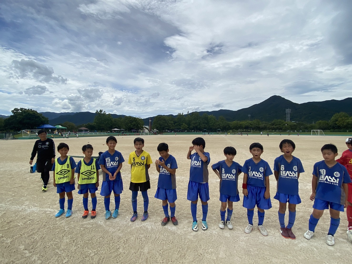 U 11 1st リーグ戦最終節 Vs 龍南 今宿 見事2勝 レアッシ福岡fc